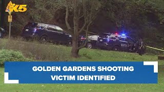 Golden Gardens shooting victim identified [upl. by Dnob321]