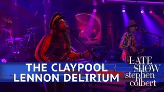 The Claypool Lennon Delirium Perform Blood And Rockets [upl. by Alehcim]