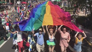 San Diego Pride Parade 2024 Live Coverage [upl. by Nassah]