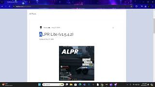 How to Install ALPR Lite 2024 Tutorial  GTA 5 LSPDFR Callouts [upl. by Demodena980]