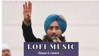 Imtehan  Slowed Reverb Satinder Sartaaj  Neeru Bajwa  Shayar  Latest Punjabi Song 2024 imtehan [upl. by Esli]