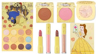 Disney Beauty and the Beast Eyeshadow Palette Full Makeup Collection [upl. by Alethia196]