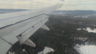 Gardermoen landing 124 [upl. by Erdne]