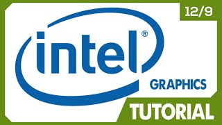 Tutorial  Como Ativar a Intel Graphics [upl. by Lucio]