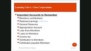 Close Corporation CCChange in ownership structure [upl. by Pincas]