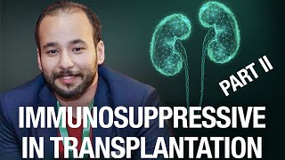 Immunosuppressive agents for transplantation  Part II  Dr Hazem Abo Shousha  Arabic [upl. by Akkeber409]