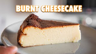 The Easiest Way To Make Cheesecake Basque Style [upl. by Notsae954]