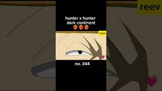 hxh dark continent no 344 darkcontinent marxisveercajutol hunterxhunter anime cartoonnetwork [upl. by Kayla]