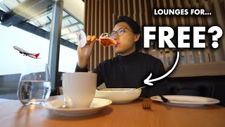 Full Guide To Airport Lounge Access 2024  FREE [upl. by Lienhard]