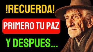 Primero Tu PAZ INTERIOR Después Todo Lo Demás  Gratitud Frases Reflexiones Versos Amor Propio [upl. by Foulk]