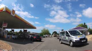 2018 06 18 to Leighton Buzzard part 2 the journey home [upl. by Tavey551]