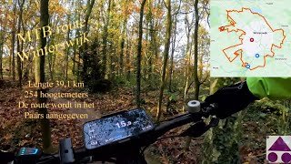 MTB route Winterswijk 4K [upl. by Shore]