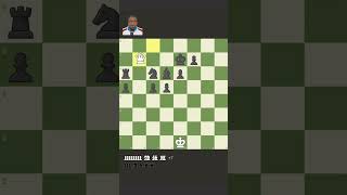 Beating William Kai bot with just One Queen chess checkmate shorts [upl. by Randa]