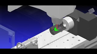 PowerMill four axis mold programming [upl. by Dranyl48]