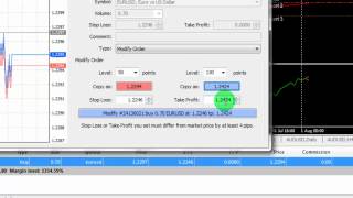 การใช้ Trailing Stop [upl. by Anoyk]