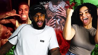 YALL SEEN THE OF VERSION 👀 NLE Choppa ft Sukihanagoat  Slut Me Out Remix Video SIBLING REACTION [upl. by Spence]