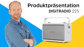 DIGITRADIO 225  Maximale Mobilität kraftvoller Sound  TechniSat [upl. by Anomor58]