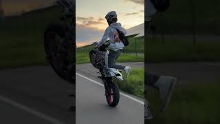 Summer ✌️♥️ supermoto wheelie [upl. by Haldeman]