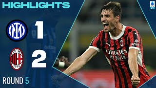 Inter  Milan  12  Gli Highlights  Lega Serie A 202425 [upl. by Ahsiya]