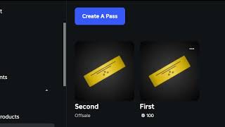 How to create Gamepass in Roblox Beginners Guide [upl. by Origra]