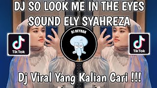 DJ SO LOOK ME IN THE EYES TELL ME WHAT YOU SEE  DJ BAD MOMOK PRAS RMX SOUND ely syahreza VIRAL [upl. by Fital106]