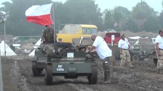 War amp Peace show 2014  Folkestone  Polish tankettes [upl. by Aubarta684]