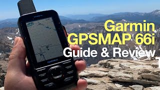 Garmin GPSMAP 66i InDepth Review amp HowTo Guide [upl. by Duleba]