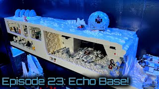 Große Hoth Echo Base fürs 4 Meter LEGO Star Wars MOC  Episode 23 [upl. by Cavuoto]