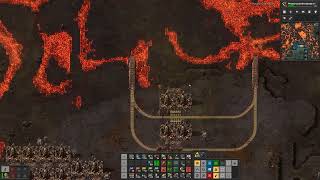 Factorio Space Age  Megabase E41  In Depth Vulcanus Build Part 2  Trains [upl. by Gruber]