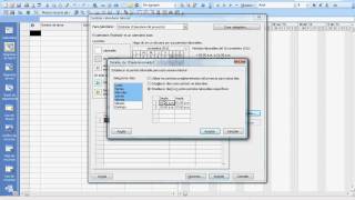 Microsoft Project 2007 configuraciòn del calendario laboral projectavi [upl. by Nakeber]