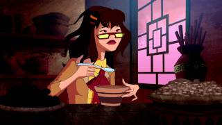 ScoobyDoo Mystery Incorporated the Dragons Secret Clip 2 [upl. by Tniassuot]