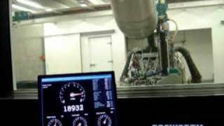 Cosworth V8 at 20000rpm [upl. by Elleoj684]