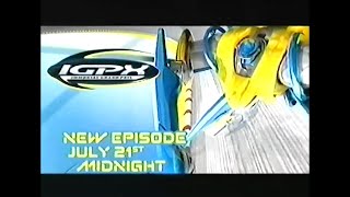 IGPX quotLeaving Toonamiquot  Toonami Promo July 2006 [upl. by Rosinski]