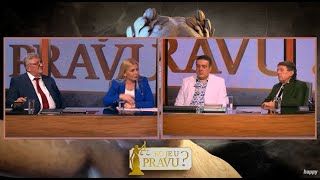 KO JE U PRAVU ep3 Suocavanje u studiju Nekadasnji zatvorenik protiv nekadasnjeg upravnika zatvora [upl. by Abercromby815]