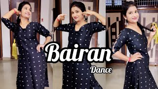 Bairan  Sapna Choudhary  Aakhyan me syahi  बैरन  New Haryanvi DJ Song  Bairan Dance Video [upl. by Rowland]