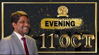 Prof PRAKASH GANTELA Baptist Church11OCT 2024 EVENING150 YEARS CELEBRATION18742024 [upl. by Fernand]