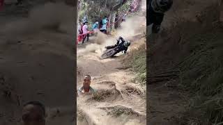 automobile mtb motocross enduro crash subscribe motorcycle zx10r dirtbikejump twowheeler [upl. by Ruyam768]