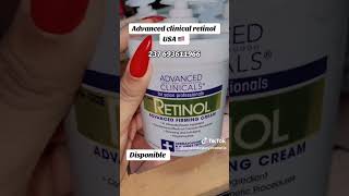 Lait advanced clinical rétinol [upl. by Galitea146]