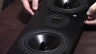 RBH Sound SI760R Signature Reference Series InWall Speaker System Review [upl. by Nehcterg]