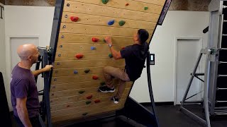 Rotating Wall That Transforms Indoor Rock Climbing  The Henry Ford’s Innovation Nation [upl. by Oguh]