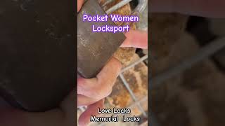 Lock Explore  Lock Patina  rock wall Townsville Australia lockpicking locksport [upl. by Horner]