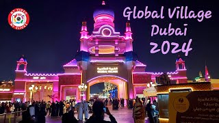 Global Village Dubai Full Tour 2024  Most Attractive Place in Dubai  Best Tourist Placedsf dubai [upl. by Omer236]