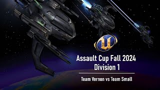 UT2004 Fall 2024 Assault Cup  Div 1  Team Vernon vs Team Small [upl. by Aihsyak]