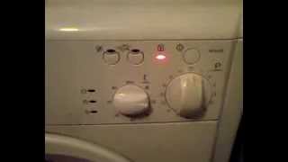 Indesit WIA 600 blinking problem [upl. by Shellie]