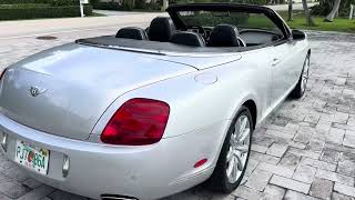 2007 Bentley GTC [upl. by Electra881]