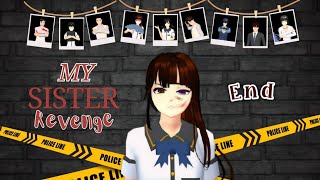 MY SISTER REVENGE END  sakuraschoolsimulator fyp [upl. by Bell]