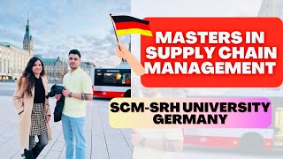 Supply Chain ManagementMasters in GermanySRH University [upl. by Lena554]