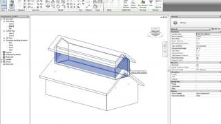 Creating Clerestory Glazing in Revit [upl. by Kcirtapnhoj]