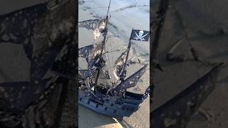 The Black Pearl Iconic Ship Model Masterpiece [upl. by Jaella]