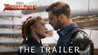 Marvel Studios THUNDERBOLTS – THE TRAILER 2024 Disney [upl. by Peggir]